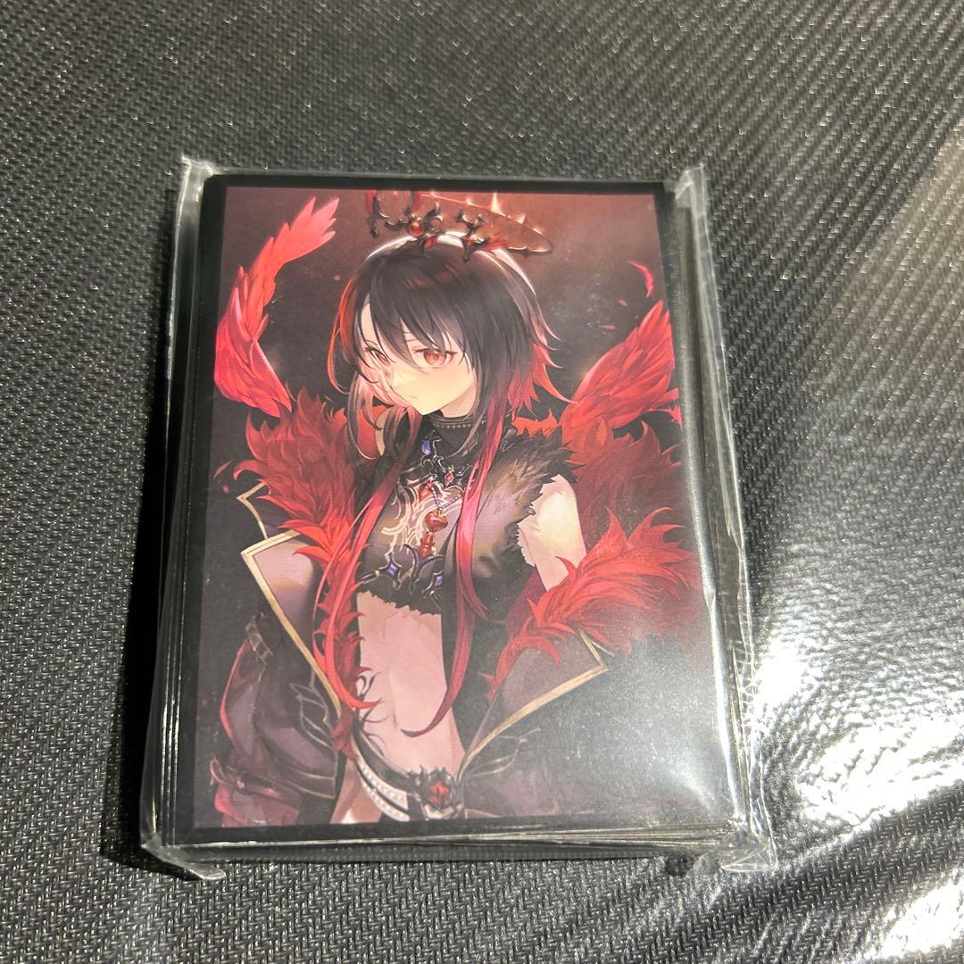 ぶいすぽ 如月れん スリーブ&プレイマットセット 白詰草 - メルカリ