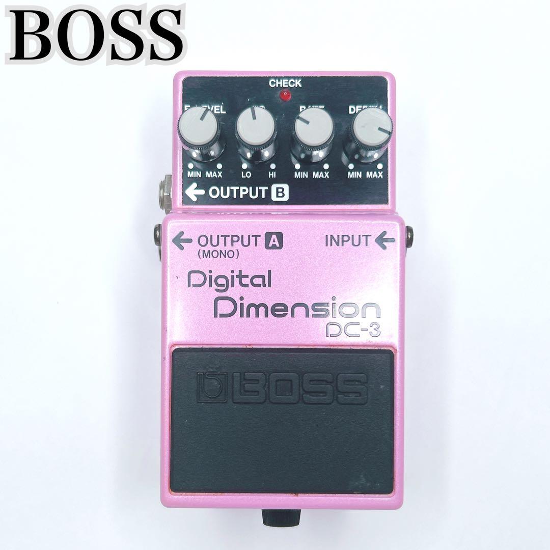 BOSS Digital Dimension DC-3 エフェクター 箱説明書付