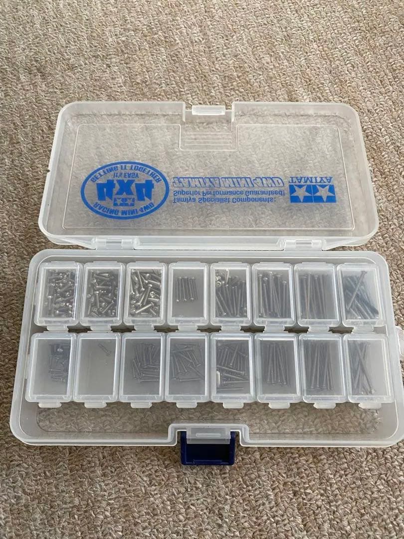 ミニ四駆引退セット