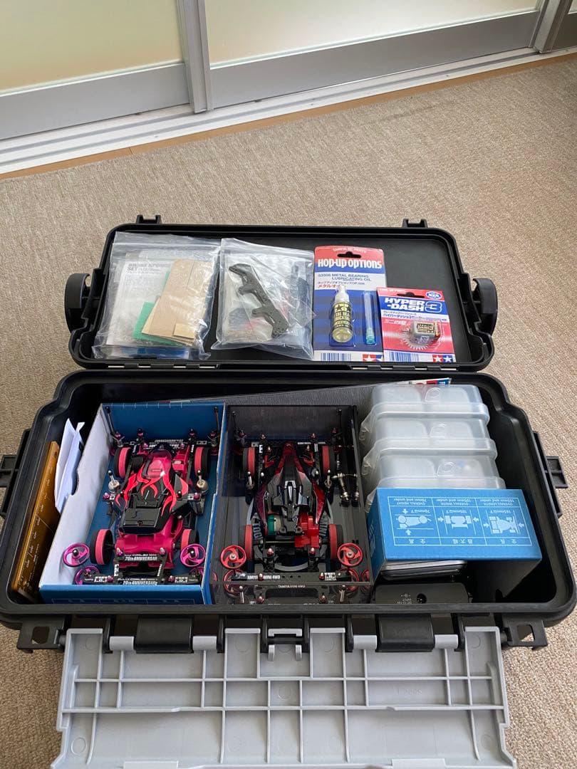 ミニ四駆引退セット