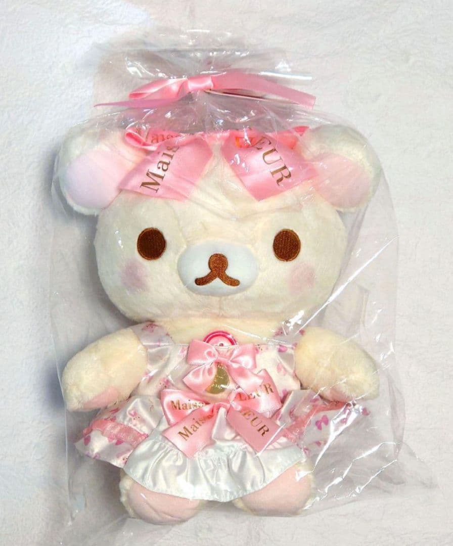 リラックマストア限定 maison de fleur メゾンドフルール リラックマ - リラックマ×Maison de FLEUR スペシャルコラボぬいぐるみ