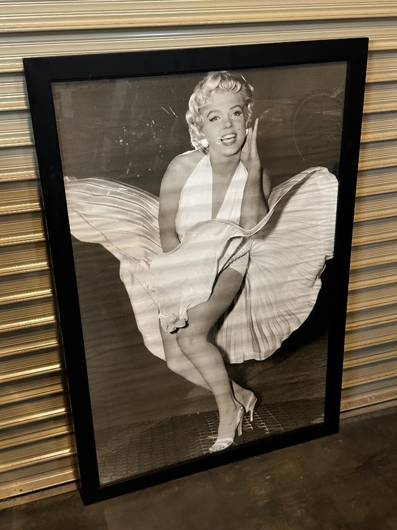 マリリン・モンロー 『七年目の浮気』 フレーム付きアートポスター