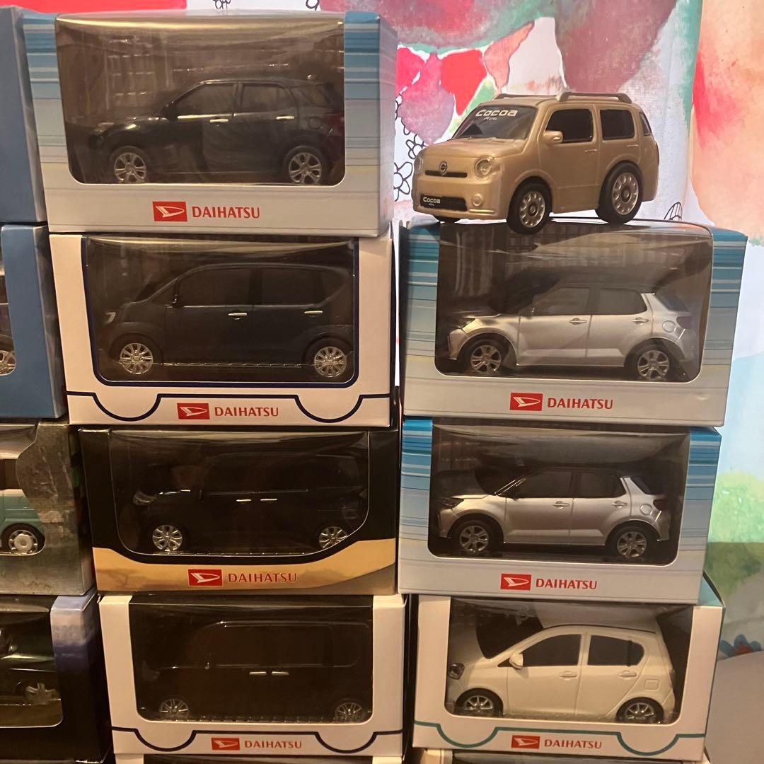 ゆ*う様 【まとめ売りオークション！】ダイハツ　プルバックカー 29台　ミニ四駆