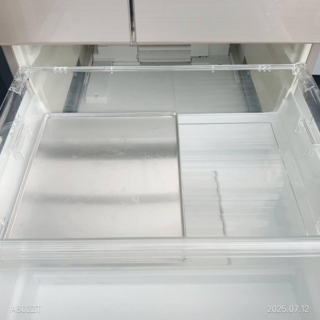 ■2113設置まで対応 Panasonic自動製氷機能付き大型冷蔵庫　406L