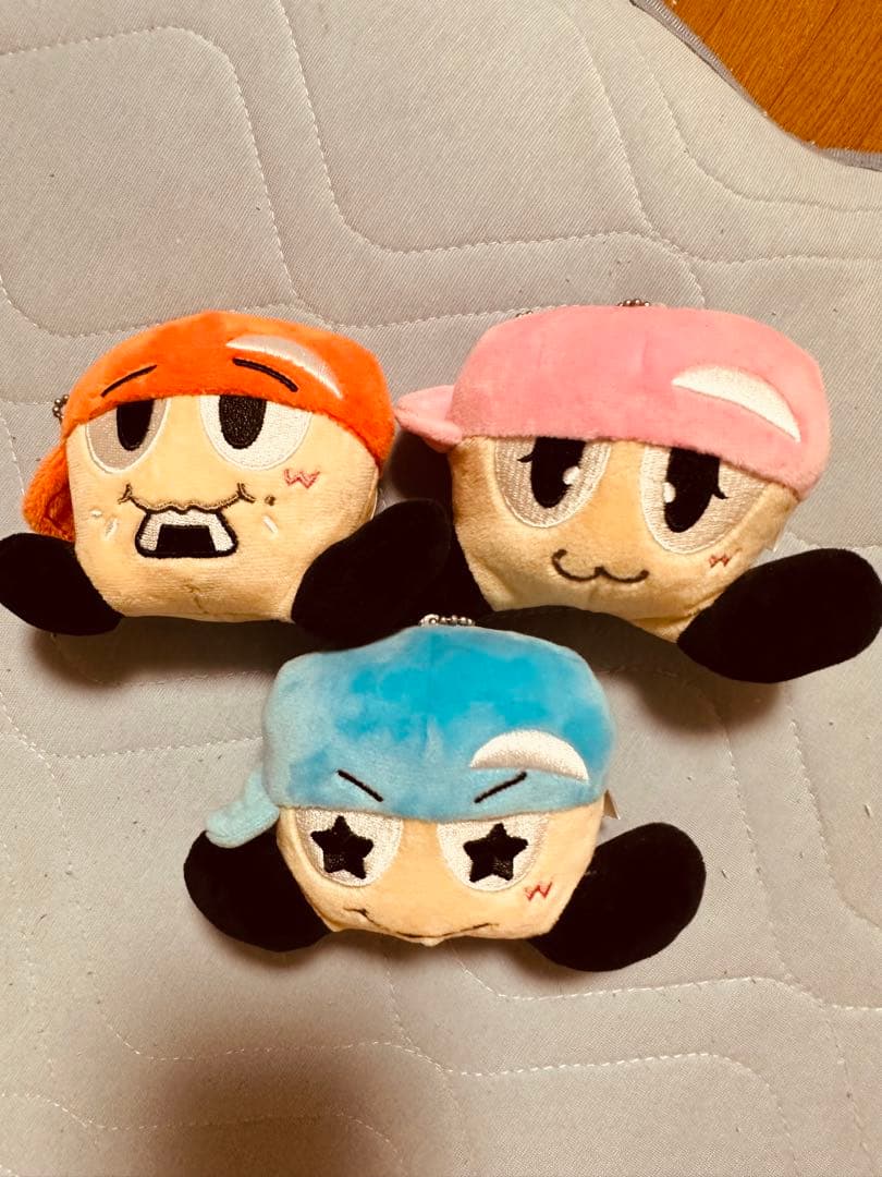 WEST. ぶらさげるヤツ ヤツぬい セット ぬいぐるみ マスコットキーホルダー