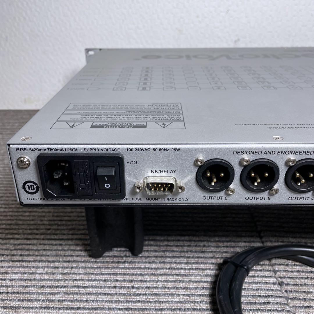 Electro-Voice DC-ONE デジタルサウンドシステムプロセッサー