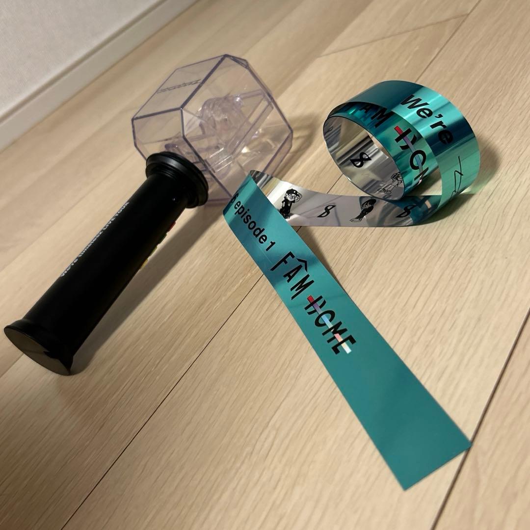 timelesz FAM ペンライト(銀テープ付き) timelesz ペンライト 銀テープ