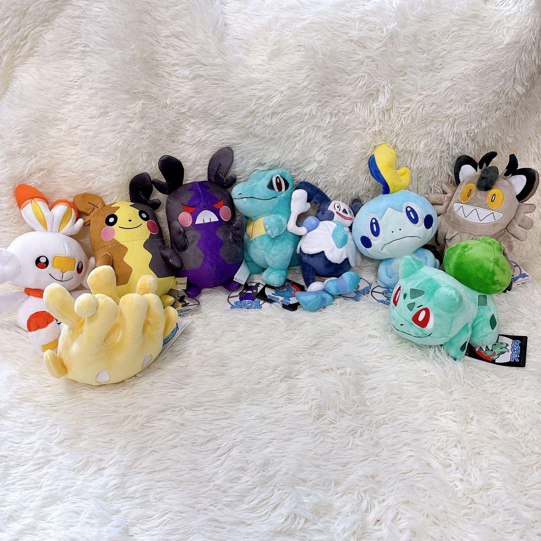 ポケモンセンター ぬいぐるみ9個セット