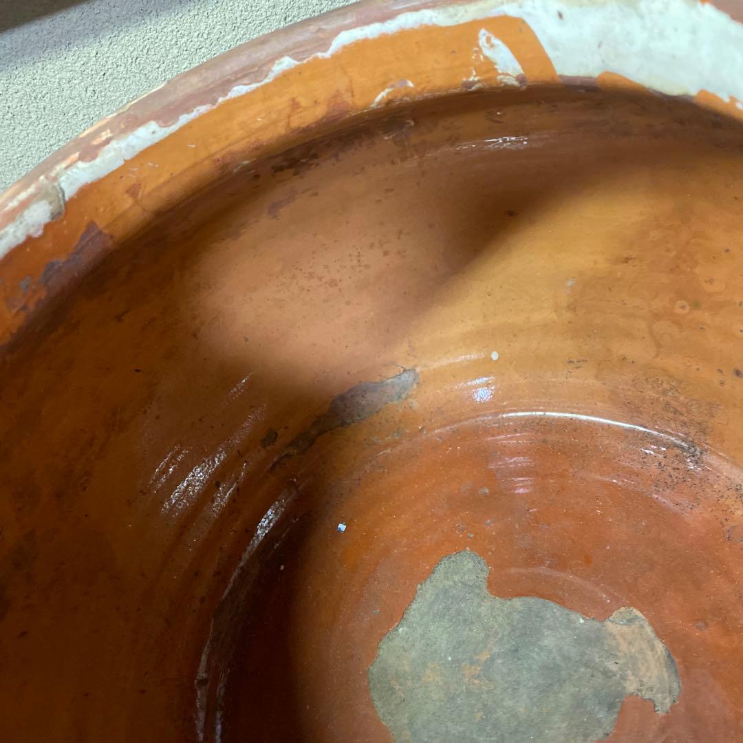 中国古玩 鳥華図花瓶 23cm18cm - メルカリ