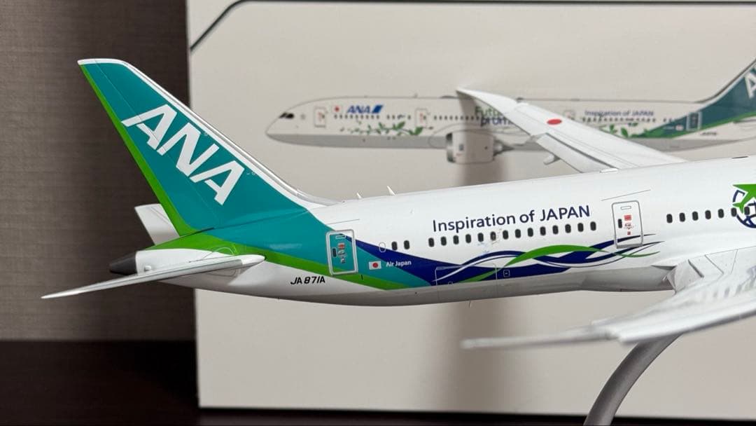JCWings ANA B787-9 ピカチュウ JA894A 1/200 JC Wings 1/200 ANA All