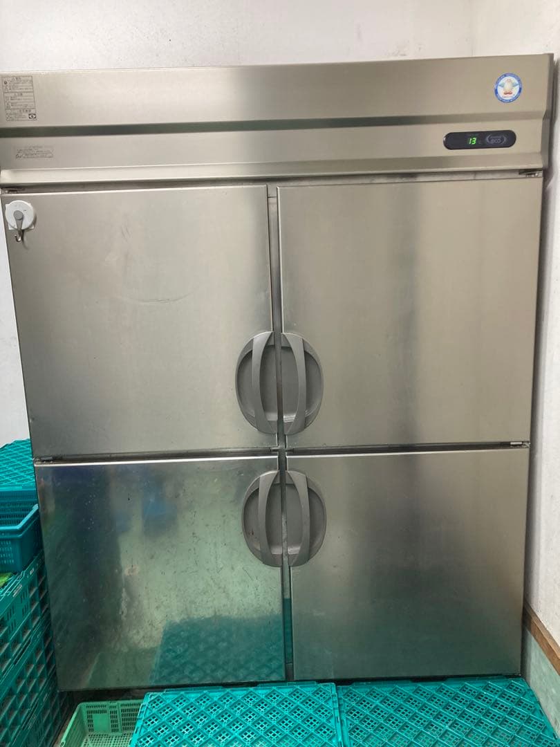 フクシマガリレイ冷凍冷蔵庫【引き取り限定】