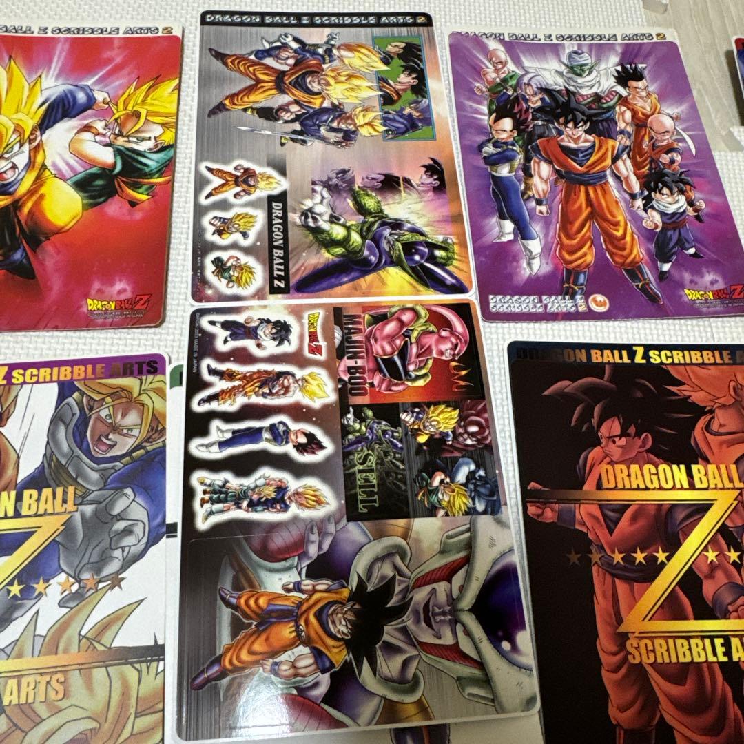 ドラゴンボール Z SCRIBBLE ARTS シールセット10枚 - ドラゴンボール