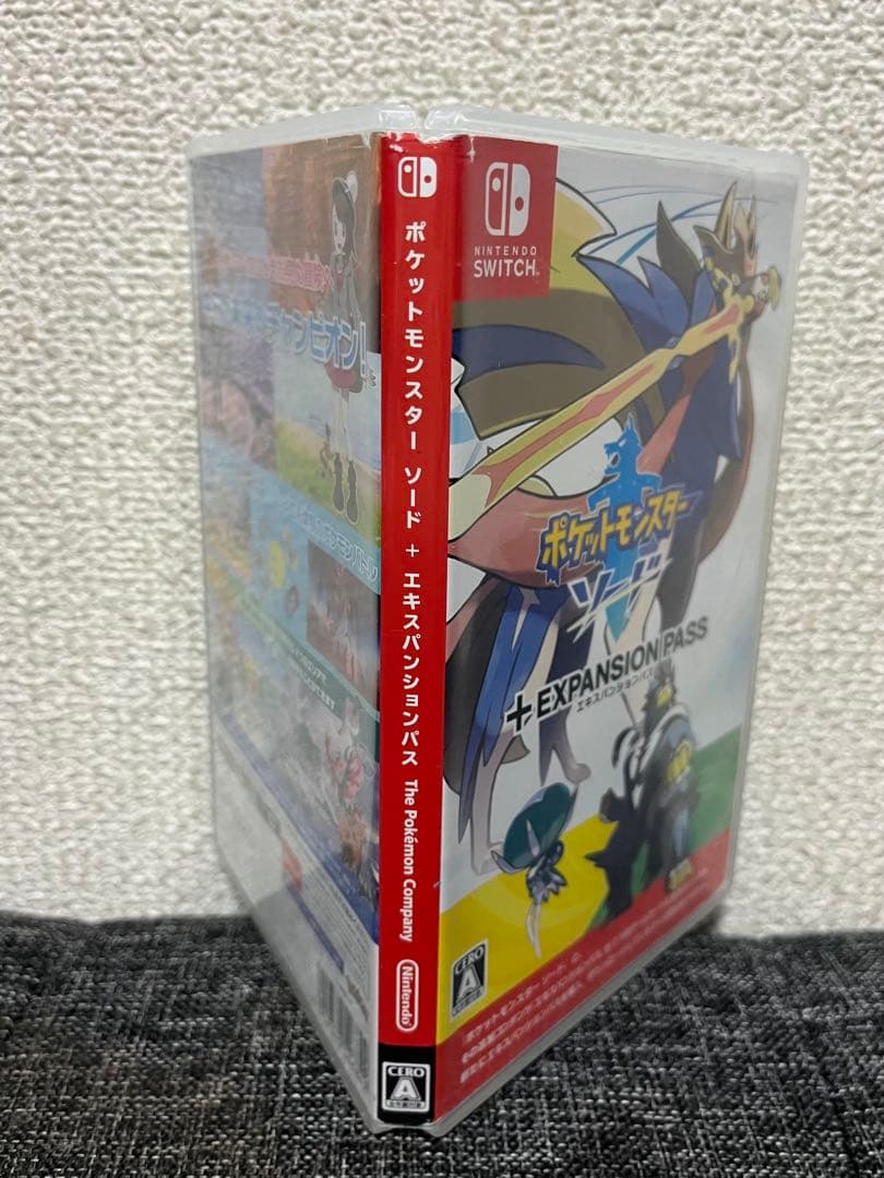 【スイッチ　ゲーム】ポケットモンスター ソード + EXPANSION PASS