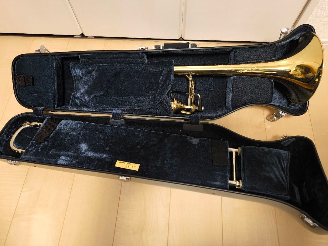 シャイアーズ Shires アレッシ カスタム トロンボーン アキシャル