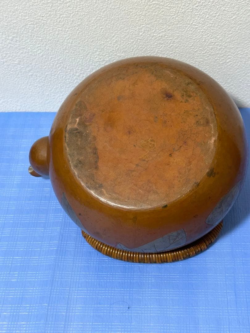 玉川堂製やかん 銅製 茶器煎茶道具 玉川堂 銅器 やかん 茶器 水注 銅製