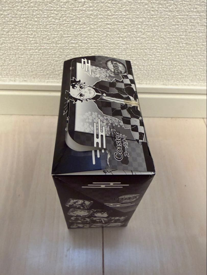 鬼滅の刃 原画展 アートコースター 全種コンプリートセット 未開封BOX 特典