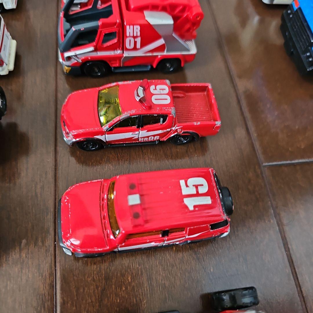 トミカまとめ売り　キャリアカー、フェリー付き