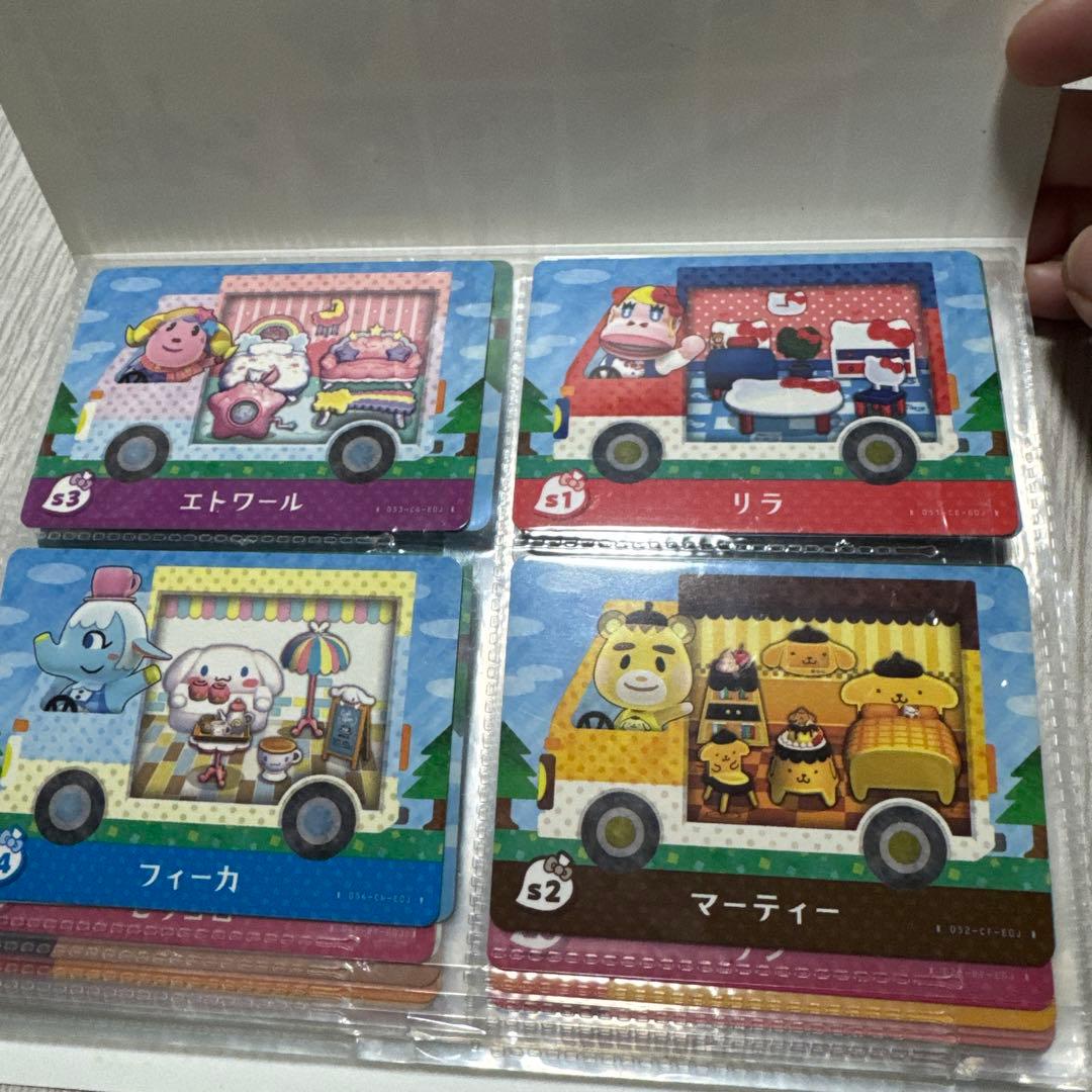 あつ森amiiboカード107枚セット