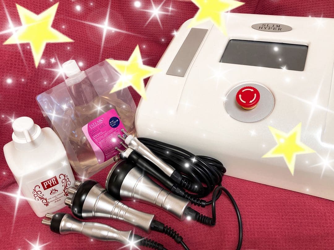 モイセ スリムハイパー 40khzキャビテーション トーニング