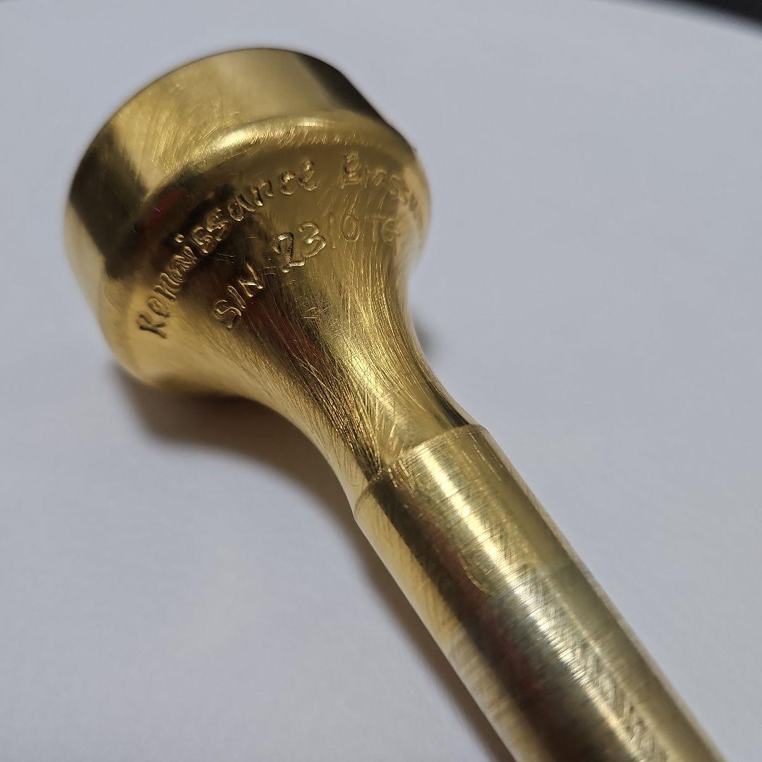 オ*ン様 Jun's トロンボーン ユーフォニアムマウスピース ジュンズ　ET-