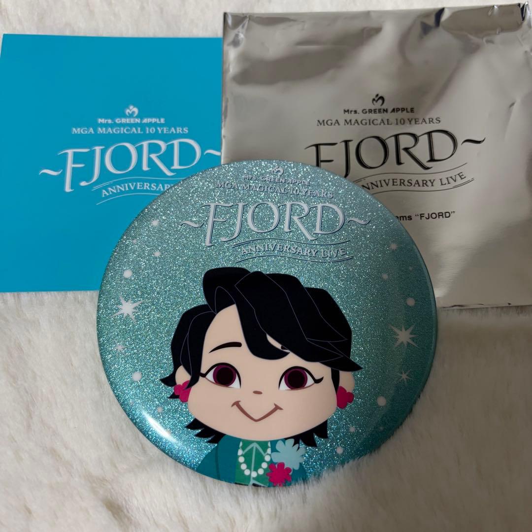 新品未使用】FJORDガチャ 缶バッヂ大森元貴 Mrs.GREEN APPLE - メルカリ