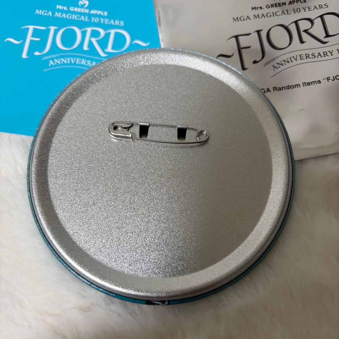 新品未使用】FJORDガチャ 缶バッヂ大森元貴 Mrs.GREEN APPLE - メルカリ