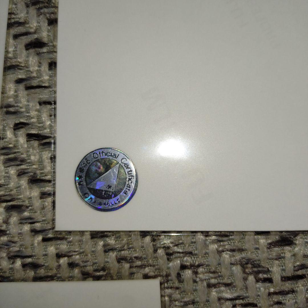 乃木坂46　山下美月　直筆サインセット