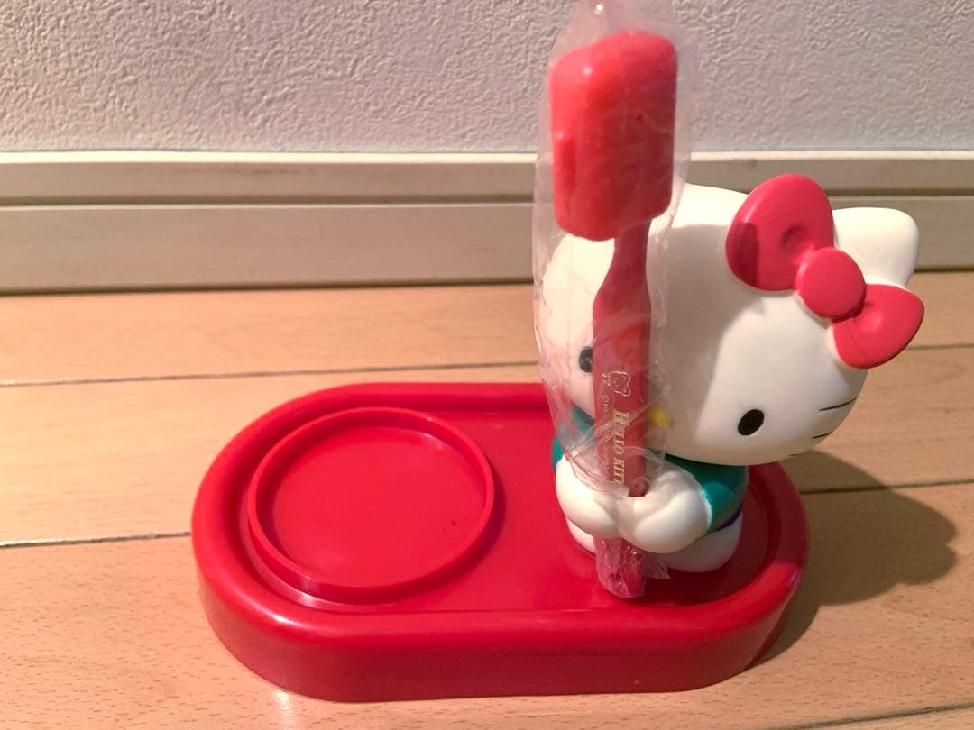 1996 ハローキティ キティ レトロ 歯ブラシスタンド