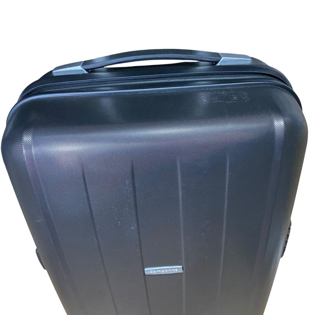 良品】Samsonite Velocita ベロチタ スーツケース 33L 黒