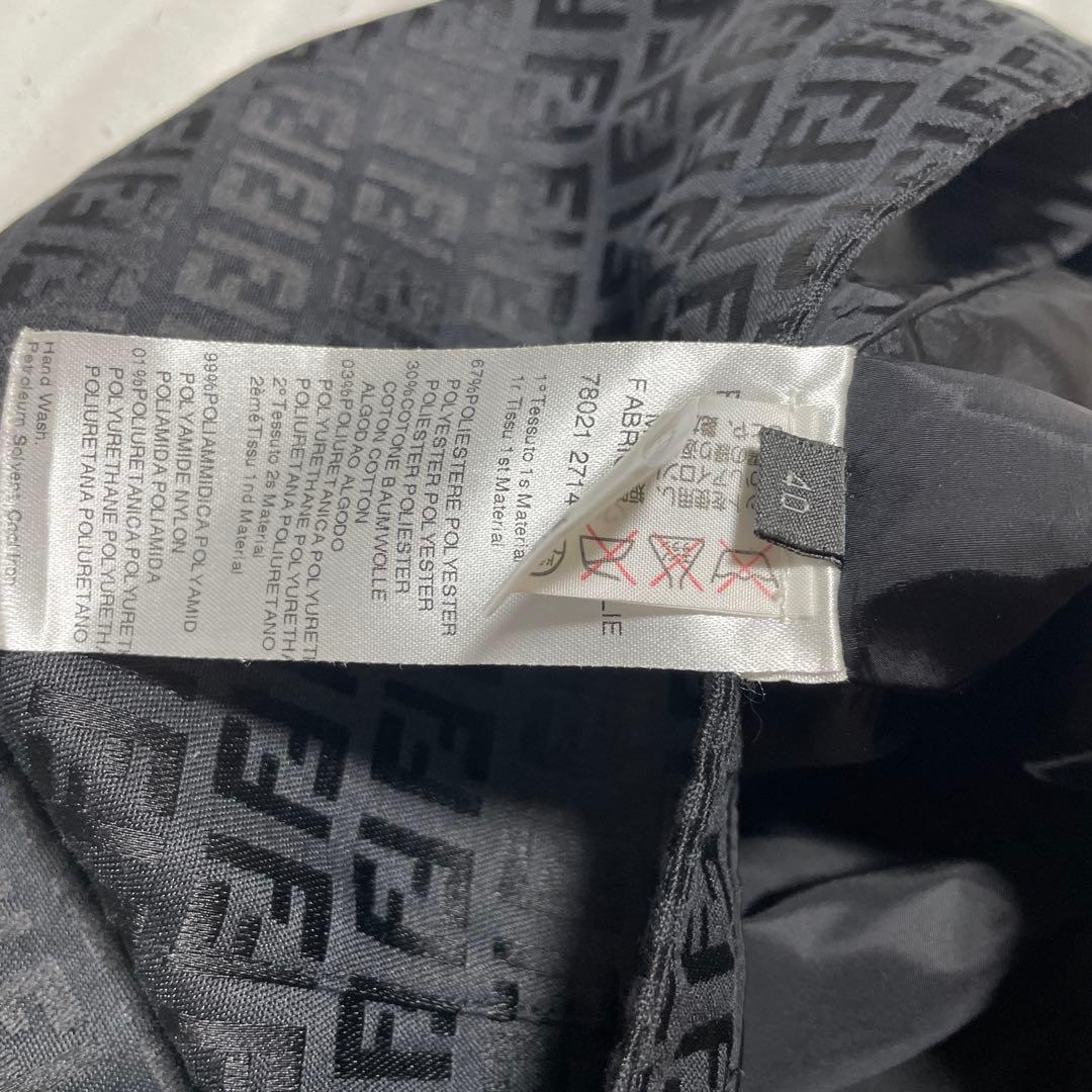 FENDI フェンディ スカート ズッカ柄 タイトスカート ヴィンテージ