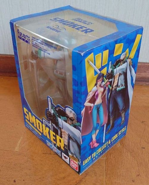 ワンピース フィギュア SMOKER & TRAFALGAR LAW