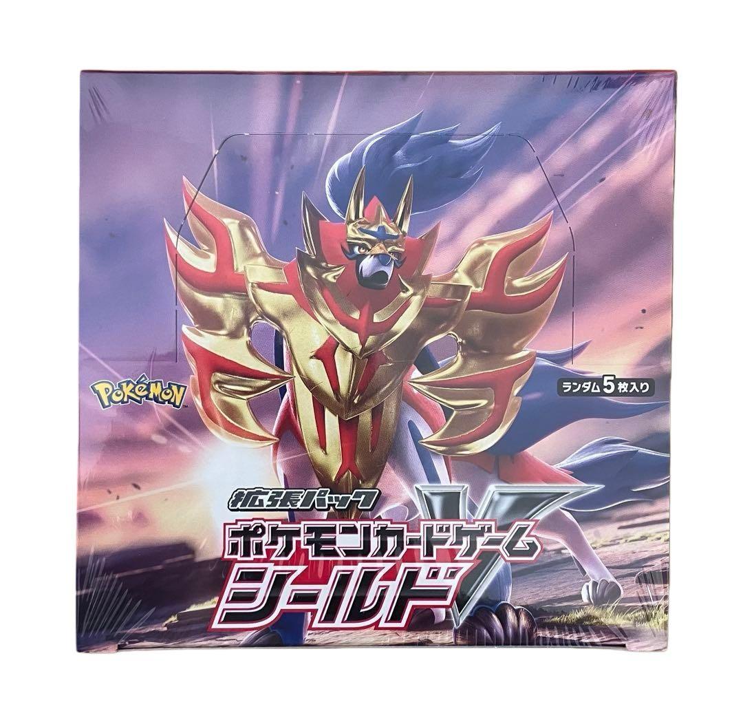 ポケモンカードゲーム　ソード&シールド　拡張パック　シールド　ボックス　box Amazon | ポケモンカードゲーム ソード&シールド 拡張パック「シールド