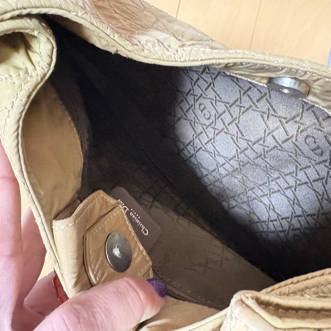 ディオール ショルダーバッグ