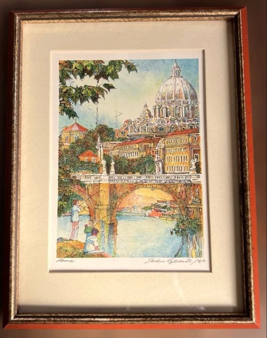 John Speirs ジョン・スピアーズ リトグラフ8枚セット