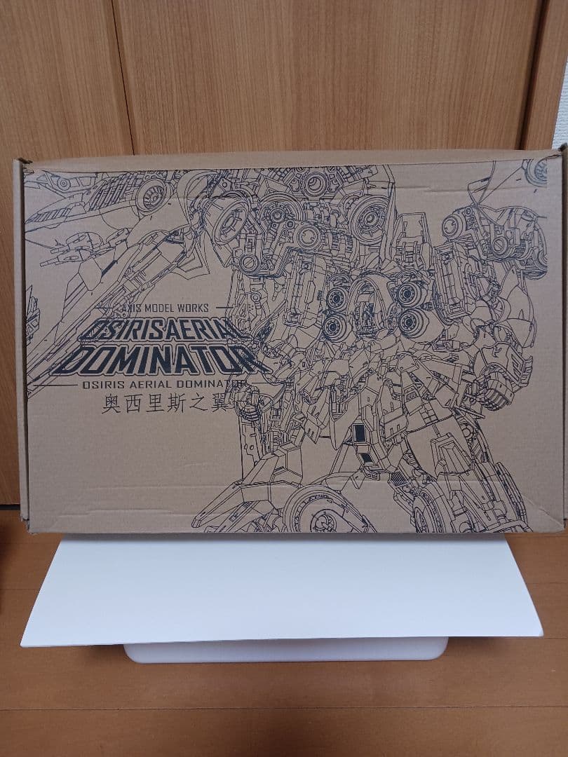 AXIS MODEL WORKS オシリス・エアリアル・ドミネーター　塗装完成品
