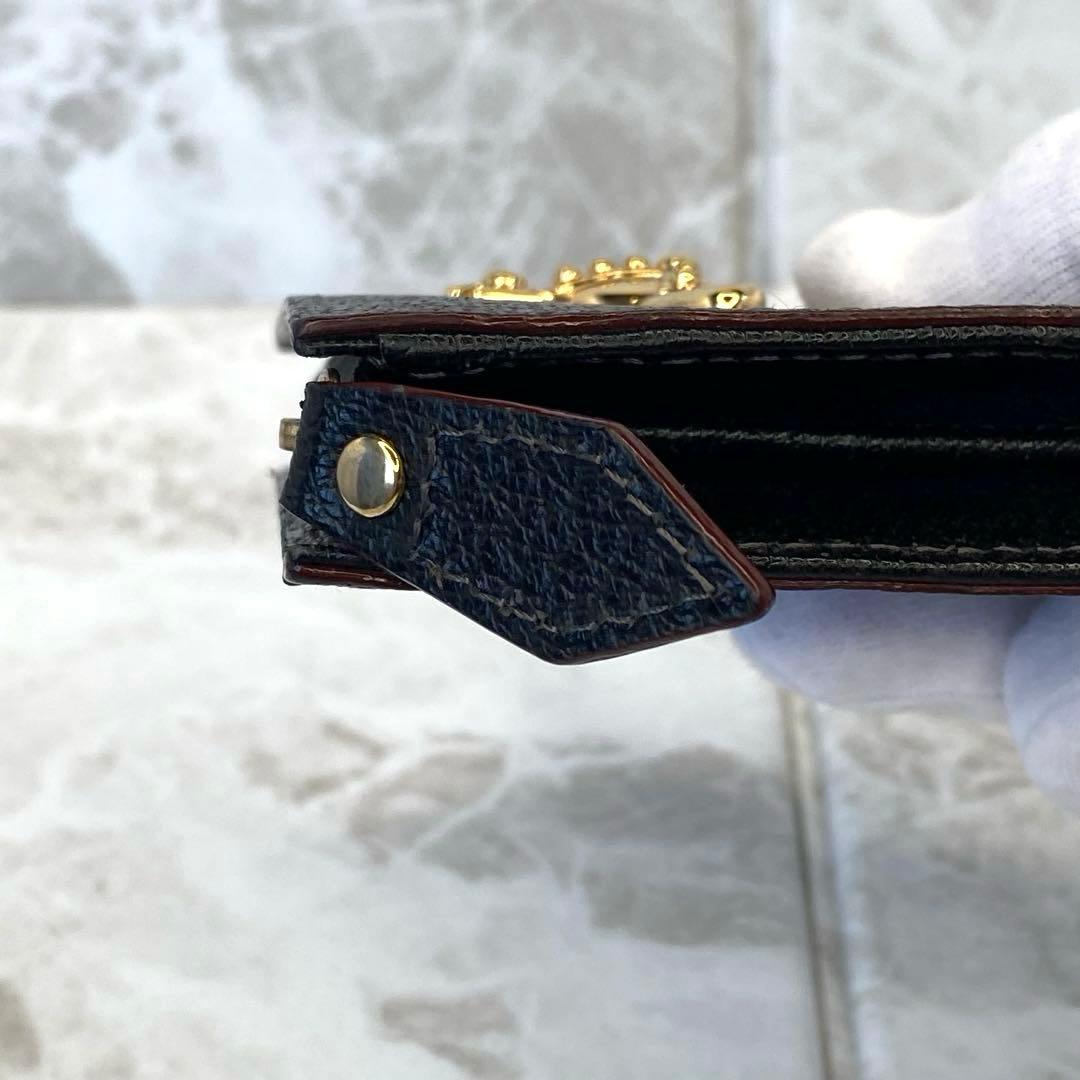 ヴィヴィアンウエストウッド ミニ財布 L字ファスナー