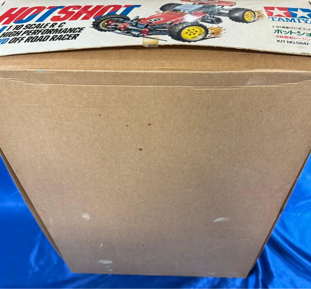 ★発売当時物★ タミヤ 1/10 ホットショット4WD