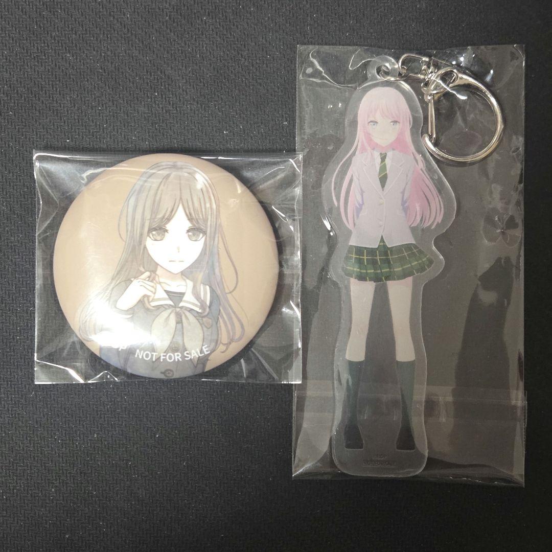 バンドリ MyGO 台湾 劇場版 前売特典 長崎そよ 千早愛音 - メルカリ