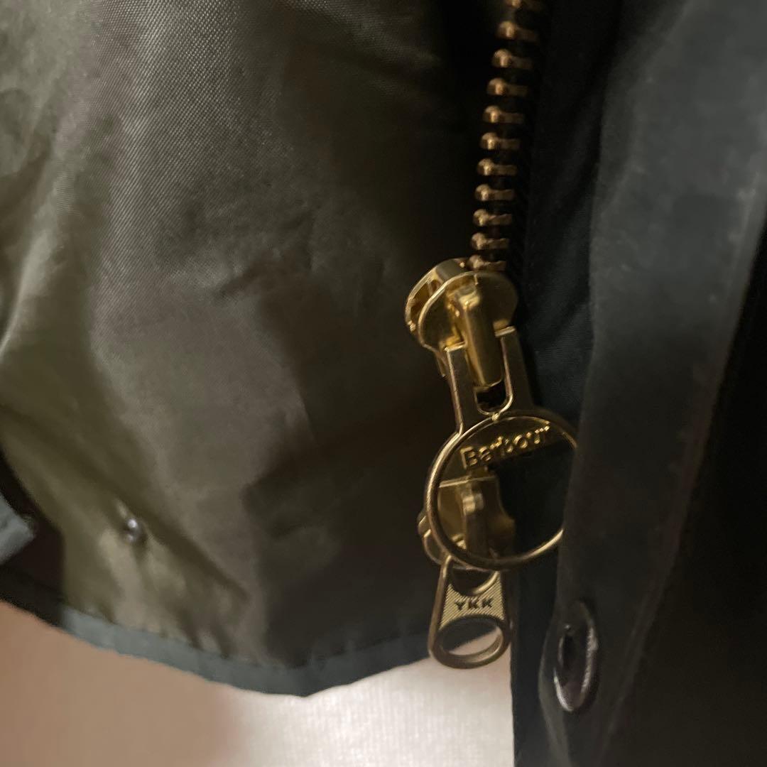 Barbour スペイ ジャケット M セージグリーン