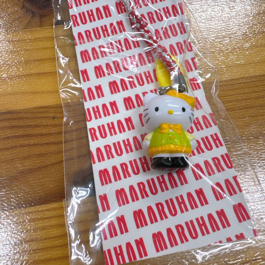 ハローキティ　マルハン根付け　6個セット