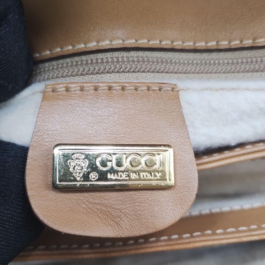 GUCCI グッチ　オールドグッチ　ショルダーバッグ　マイクロGG