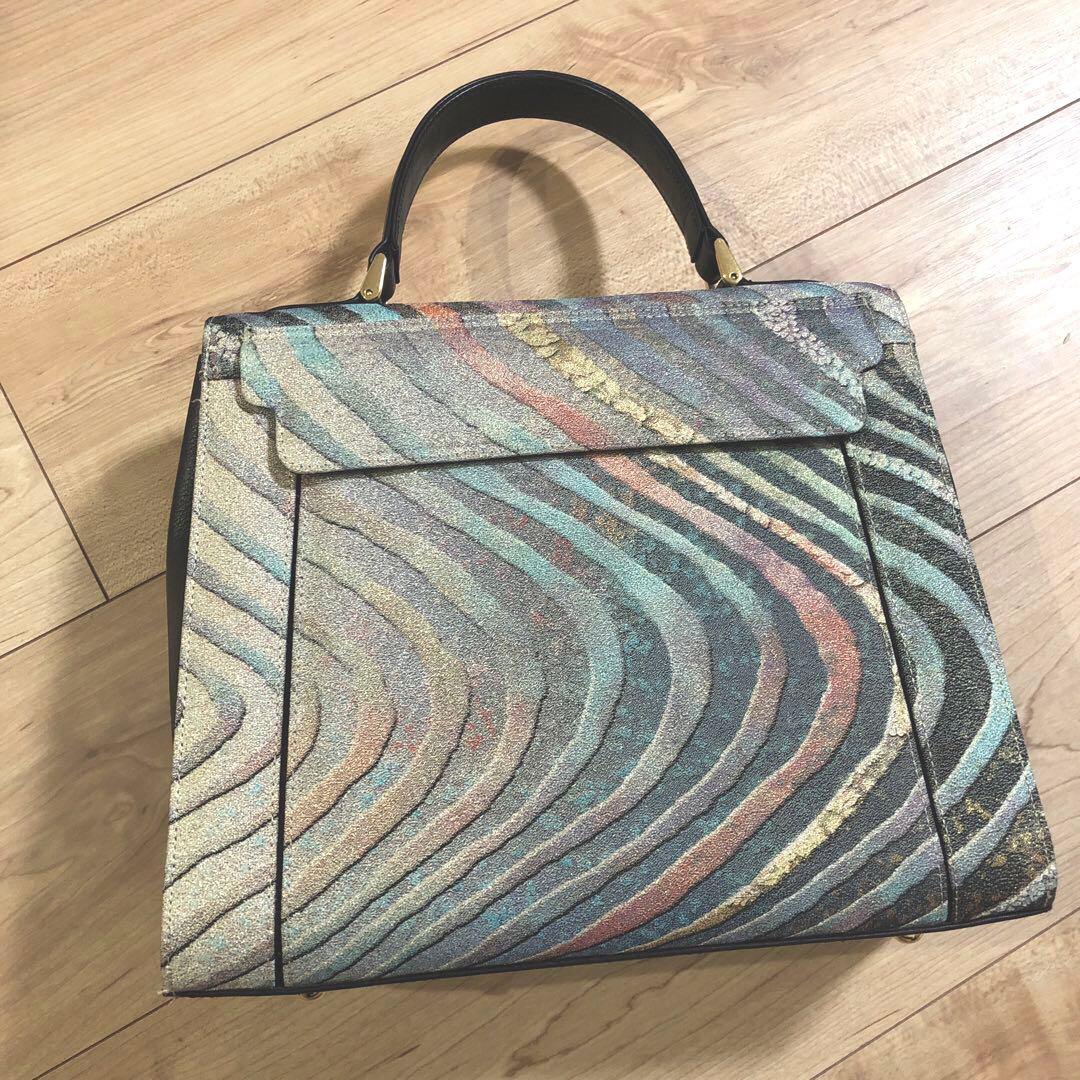 大幅値下げ とみや織物 ケリー 和装用バッグ