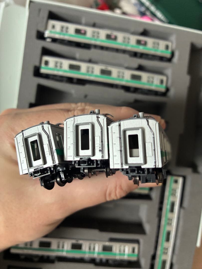 た*る様 現状渡し　TOMI E233-2000 10両セット 98841