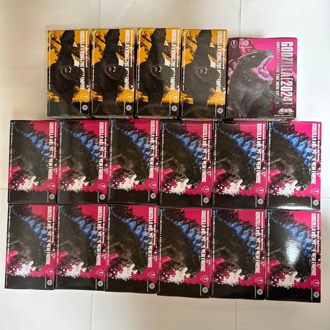 GOZILLA×KONG THE NEW EMPIRE 2024 フィギュア