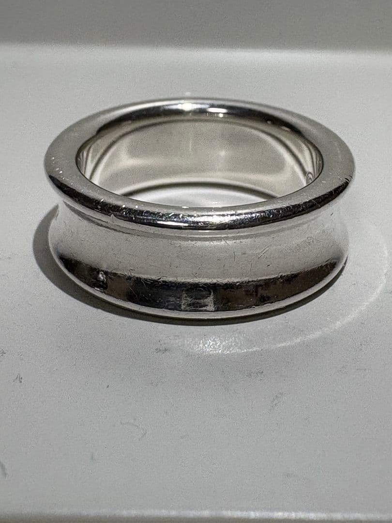 ティファニー1837ナローハンドリング サイズ棒:約9号【箱/ポーチ付】