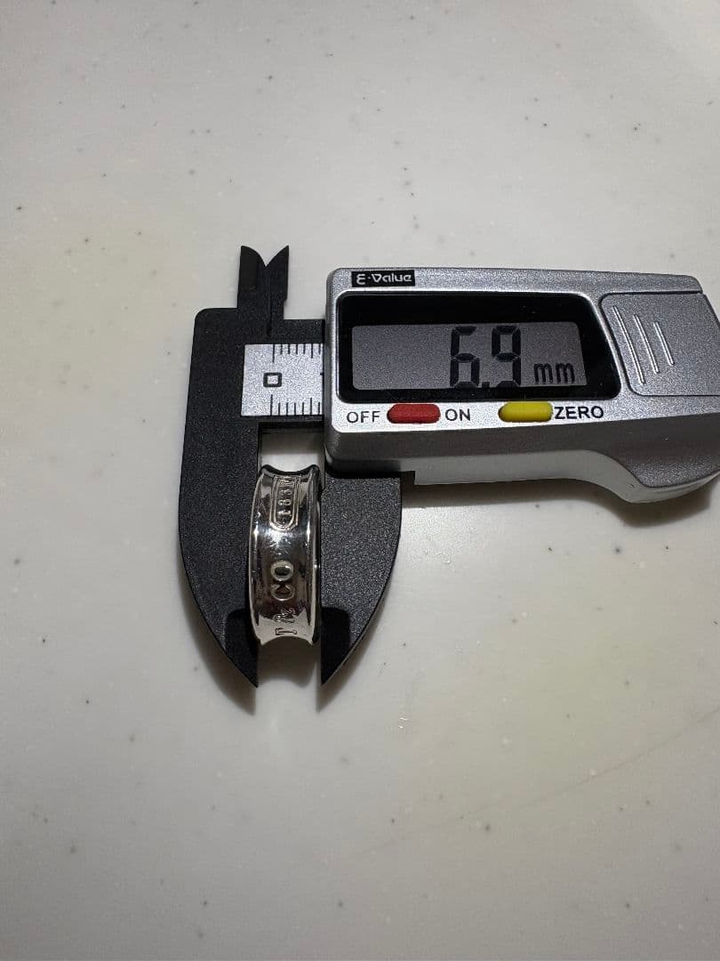 ティファニー1837ナローハンドリング サイズ棒:約9号【箱/ポーチ付】