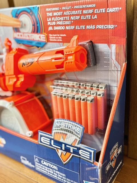 【超レア・値下】ナーフ 電動NERF Accustrike Stratohawk