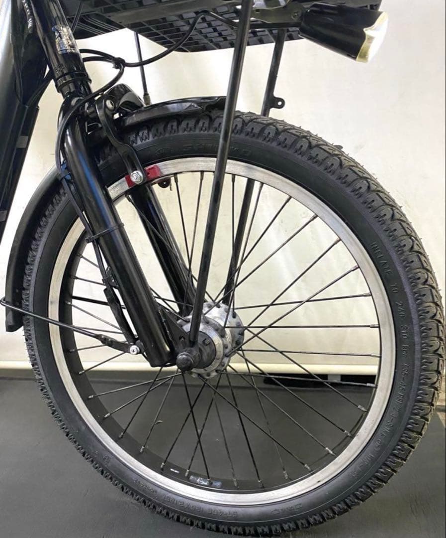 1年保証 新品部品多数　パナソニック　ギュットアニーズ　黒色　電動アシスト自転車