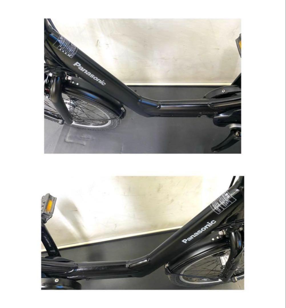 1年保証 新品部品多数　パナソニック　ギュットアニーズ　黒色　電動アシスト自転車