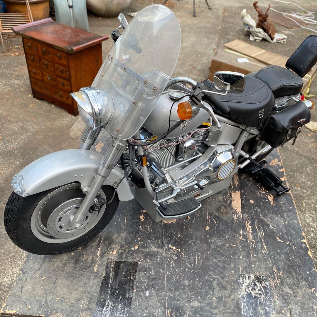 BO51226】 模型 ハーレーダビットソン 重さ7kg ジャンク扱い